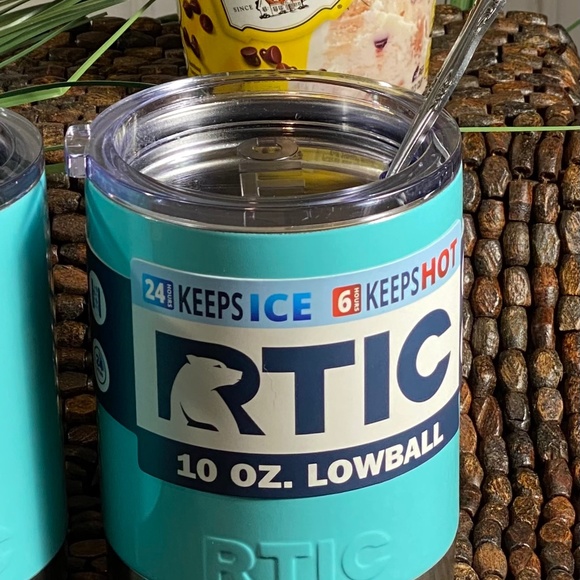 Flash Sale! RTIC SS TUMBLER W/LID from My Collection - Picture 5 of 10